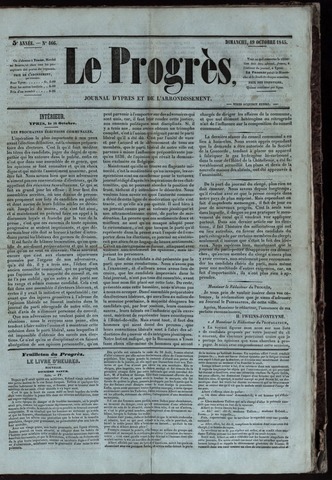 Le Progrès (1841-1914) 1845-10-19