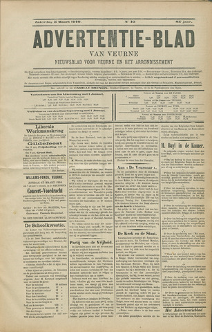 Het Advertentieblad (1825-1914) 1910-03-05