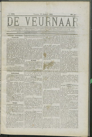 De Veurnaar (1838-1937) 1883-01-17