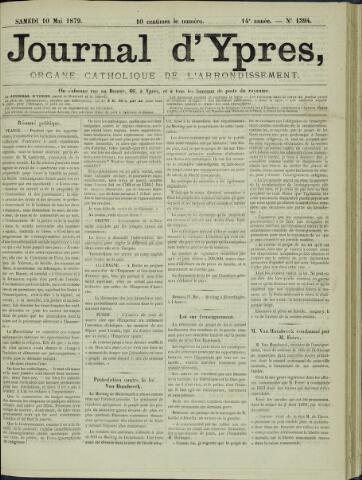 Journal d’Ypres (1874 - 1913) 1879-05-10