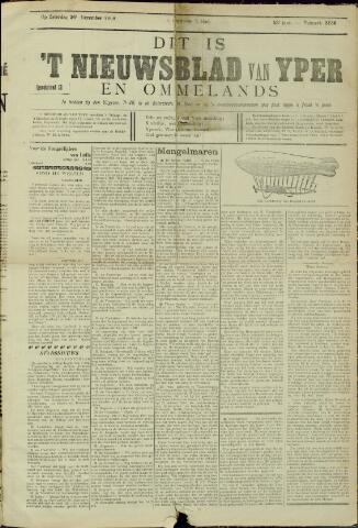 Nieuwsblad van Yperen en van het Arrondissement (1872-1912) 1908-12-26