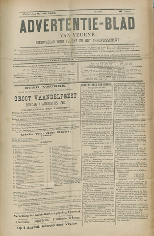 Het Advertentieblad (1825-1914) 1907-07-27