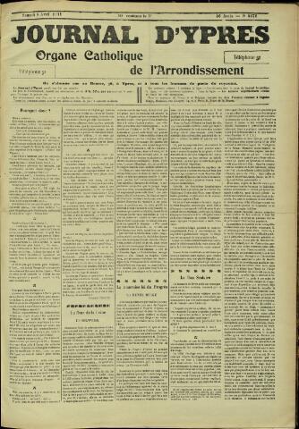 Journal d’Ypres (1874 - 1913) 1911-04-08