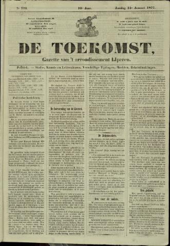 De Toekomst (1862-1894) 1877-01-04