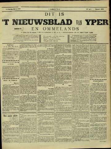 Nieuwsblad van Yperen en van het Arrondissement (1872 - 1912) 1911-07-22