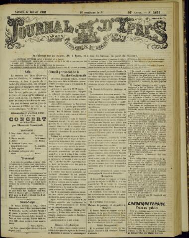 Journal d’Ypres (1874-1913) 1901-07-06