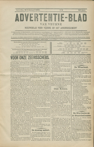 Het Advertentieblad (1825-1914) 1910-02-19