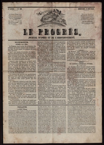 Le Progrès (1841-1914) 1842-05-15
