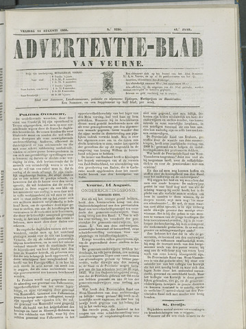 Het Advertentieblad (1825-1914) 1868-08-14