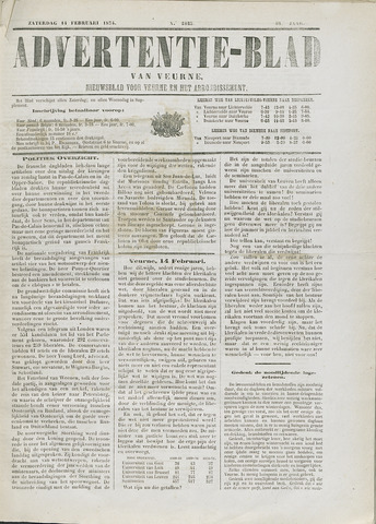 Het Advertentieblad (1825-1914) 1874-02-14