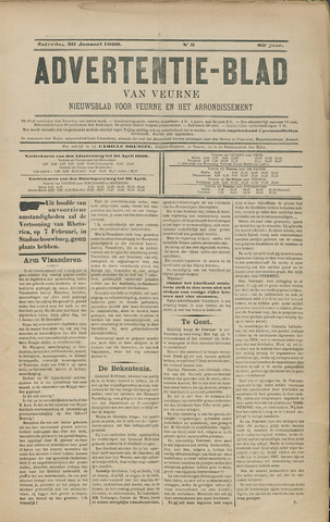 Het Advertentieblad (1825-1914) 1909-01-30