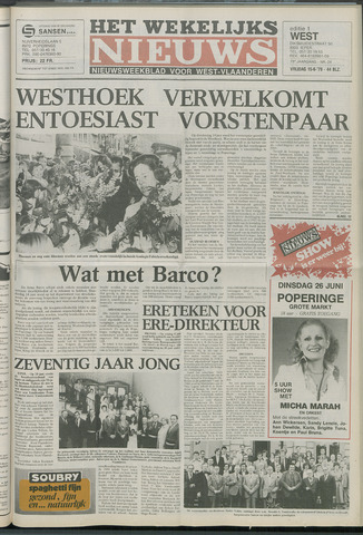 Het Wekelijks Nieuws (1946-1990) 1979-06-15
