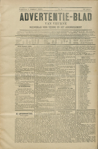 Het Advertentieblad (1825-1914) 1893-01-07