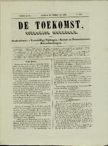 De Toekomst (1862 - 1894) 1866-02-25