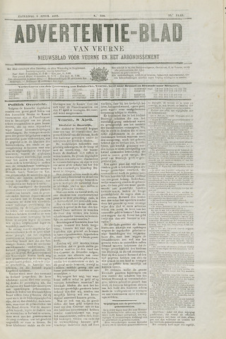 Het Advertentieblad (1825-1914) 1882-04-08