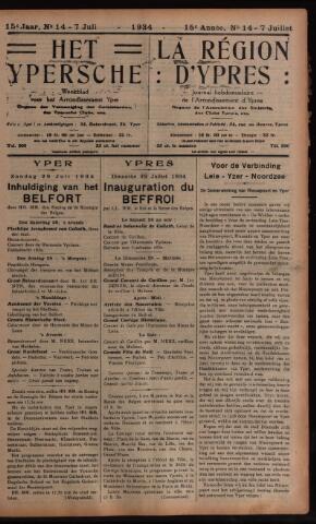 Het Ypersch nieuws (1929-1971) 1934-07-07