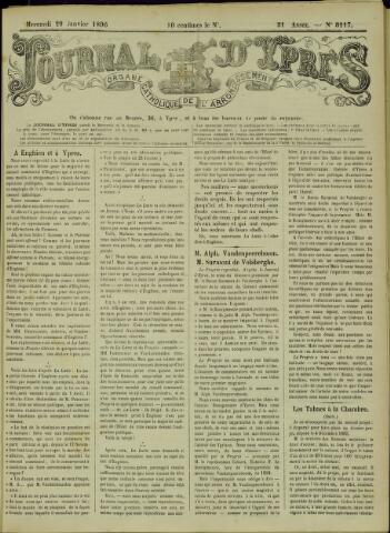 Journal d’Ypres (1874 - 1913) 1896-01-29