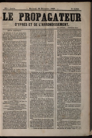 Le Propagateur (1818-1871) 1868-12-16
