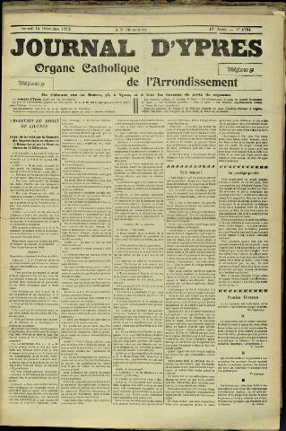 Journal d’Ypres (1874 - 1913) 1912-12-14
