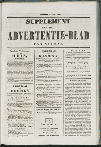 Het Advertentieblad (1825-1914) 1860-03-14