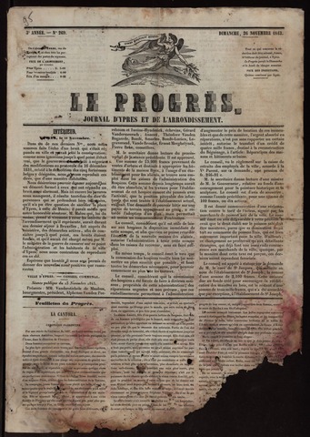 Le Progrès (1841-1914) 1843-11-26