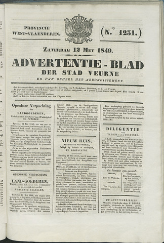 Het Advertentieblad (1825-1914) 1849-05-12