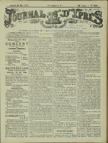 Journal d’Ypres (1874 - 1913) 1899-05-20
