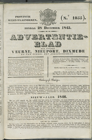 Het Advertentieblad (1825-1914) 1845-12-28