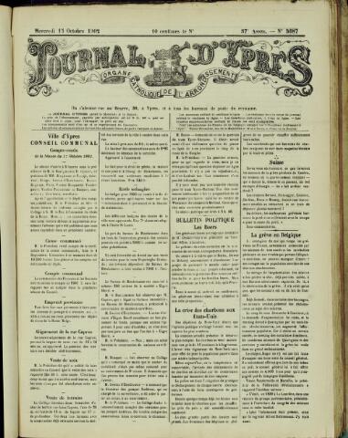 Journal d’Ypres (1874 - 1913) 1902-10-15