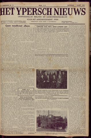 Het Ypersch nieuws (1929-1971) 1959-03-07
