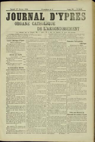 Journal d’Ypres (1874 - 1913) 1904-02-27