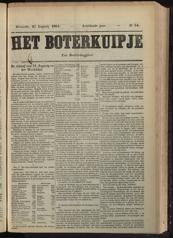 Het Boterkuipje (1846-1871) 1864-08-25