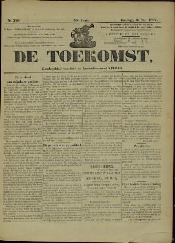 De Toekomst (1862-1894) 1891-05-03