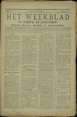 Het weekblad van Ijperen (1886-1906) 1896-06-06