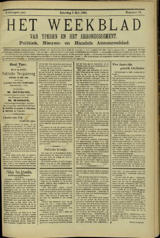 Het weekblad van Ijperen (1886-1906) 1906-05-05