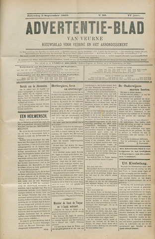 Het Advertentieblad (1825-1914) 1903-09-05