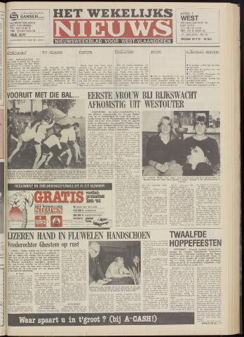 Het Wekelijks Nieuws (1946-1990) 1981-09-18