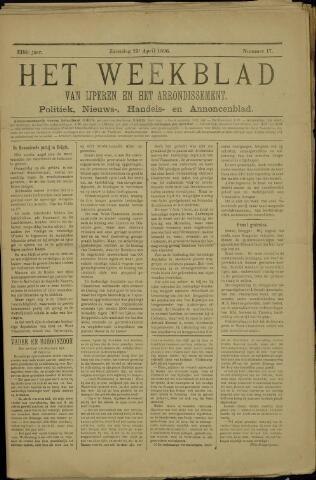 Het weekblad van Ijperen (1886-1906) 1896-04-25