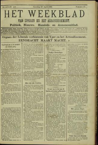 Het weekblad van Ijperen (1886 - 1906) 1903-04-25