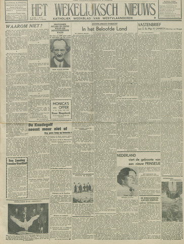 Het Wekelijks Nieuws (1946-1990) 1947-02-22