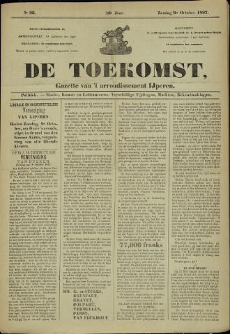 De Toekomst (1862-1894) 1887-10-09