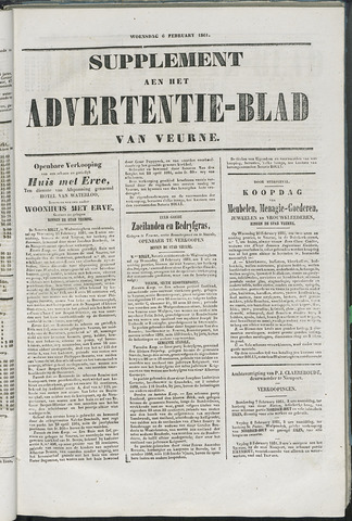 Het Advertentieblad (1825-1914) 1861-02-06