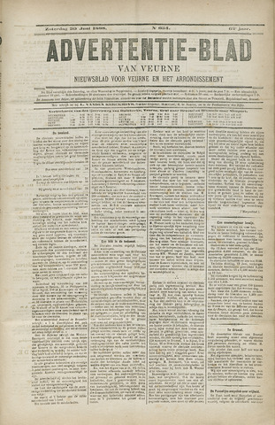 Het Advertentieblad (1825-1914) 1888-06-30
