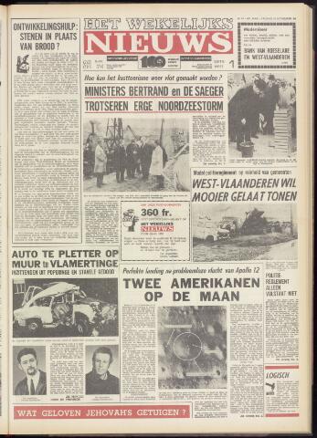 Het Wekelijks Nieuws (1946-1990) 1969-11-21