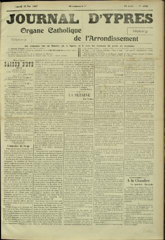 Journal d’Ypres (1874 - 1913) 1907-05-25