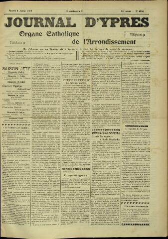Journal d’Ypres (1874 - 1913) 1909-07-03