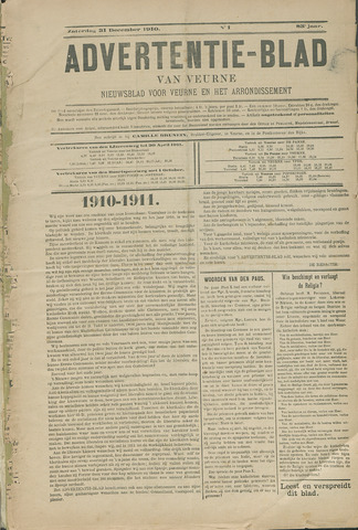 Het Advertentieblad (1825-1914) 1910-12-31