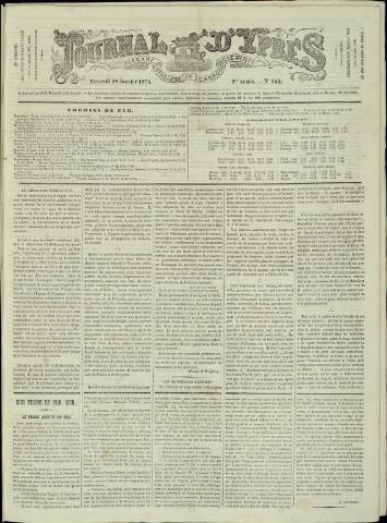 Journal d’Ypres (1874 - 1913) 1874-01-27