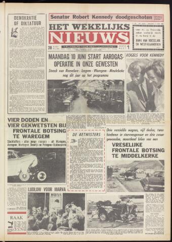 Het Wekelijks Nieuws (1946-1990) 1968-06-07
