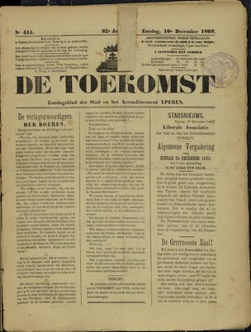 De Toekomst (1862-1894) 1893-12-10